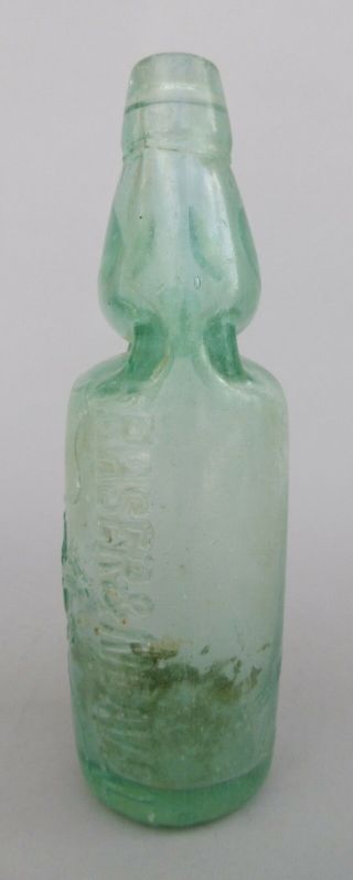 antique glass bottle 1900 SINGAPORE FRASER & NEAVE Limited Singapour Asia Asie 3