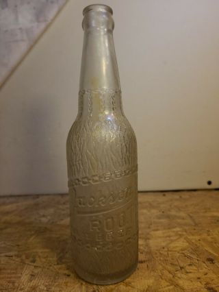 Vintage Jackson Root Beer Brewing Company Soda Bottle Orleans Louisiana