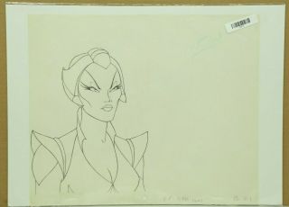 She - Ra Princess Of Power Hand Drawn Animation Sketch Art With 28 - 75
