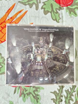 Squaresoft Digicube Final Fantasy Vii Sound Track,  Sscx - 10004