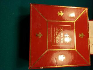 REMY MARTIN Louis XIII Grand Cognac Empty Bottle Decanter W/Case & Box 750 ML 5