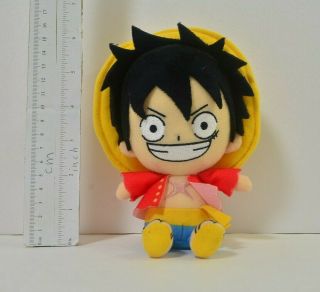 One Piece Luffy Plush 16cm / 6.  3 " Japan Anime K702