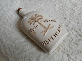 South Carolina Dispensary Bottle