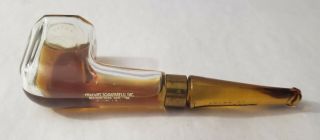 Vintage 1939 Schiaparelli’s Pipe - Shaped Snuff Parfum Perfume Bottle 50 Full