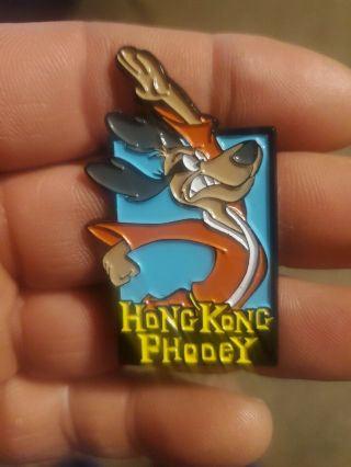 Hong Kong Phooey Hat Pin