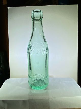1915 Washington,  D.  C.  Ssb Script Coca - Cola Straight Side Bottle 4 - 21