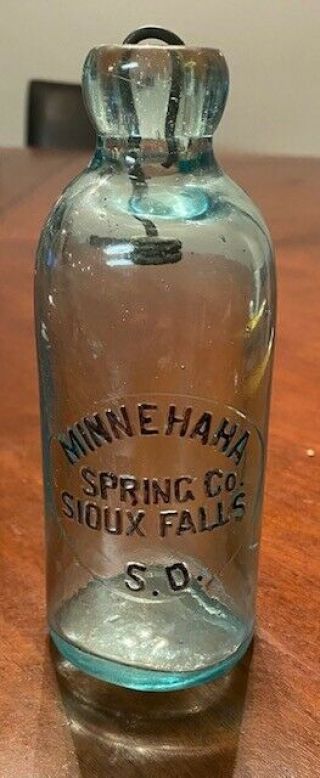 Minnehaha Spring Co Sioux Falls Sd (south Dakota)