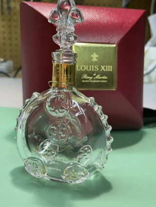 Bacarat Remy Martin Louis XIII Cognac Crystal 50 ml Decanter & Hard Case 3