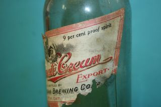 Bottle,  Cincinnati Cream Export,  British American Brewing Co. ,  Windsor,  Ontario 3