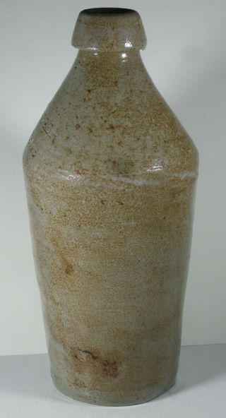 Stoneware Ginger Beer Bottle,  SCHROEER & RENZ - Buffalo NY Champagne Cider 1880s 3