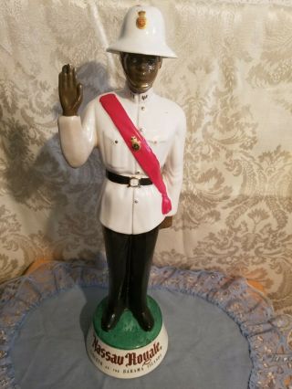 Early Addition - Lantana Corp.  19 " Nassau Royale Bahamas Policeman Decanter