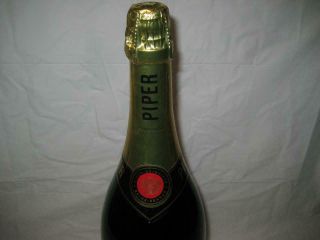 PIPER HEIDSIECK CHAMPAGNE BRUT 3 L DUMMY EMPTY DISPLAY ONLY BOTTLE 20 