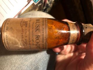 Historic 1900 Medicine Bottles - Most Have Orig Label W/cork Seal - Extremely Rare