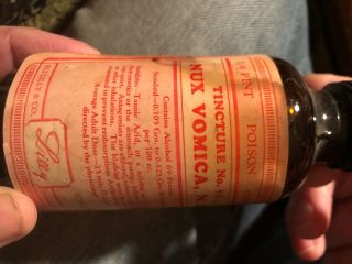 Historic 1900 medicine bottles - most have Orig label w/cork seal - extremely RARE 2