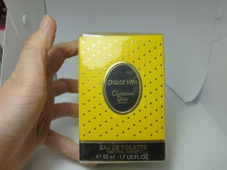 Christian Dior Dolce Vita 50 Ml Eau De Toilette Edt - 2 Sep 20