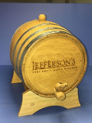 Jefferson’s Very Small Batch Bourbon Barrel Tap & Stand