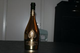 Armand De Brignac Gold Ace Of Spades Bottle Empty Box & Sleeve - Jay Z