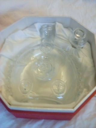 Remy Martin Louis Xiii 13 Cognac Empty Bottle Baccarat Crystal Decanter