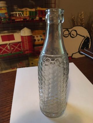 Embossed 6 1/2 Oz.  Nugrape Soda Bottle - Paris,  Tenn.