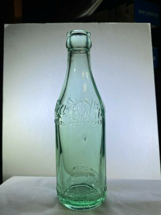 1915 Jacksonville,  Ill.  " S " Ssb Script Coca - Cola Straight Side Bottle 5 - 23