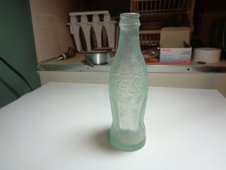Coca Cola Bottle/november 16 1915/ball Ground Ga.  Condition/aqua