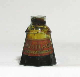 Hoffman (henry) Mucilage Bottle