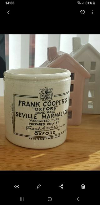 Vintage Large Frank Cooper 