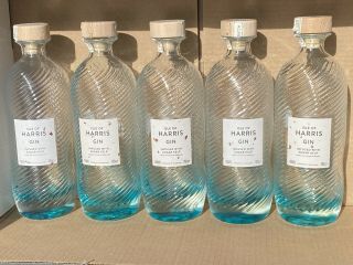 Harris Gin Bottles X 5