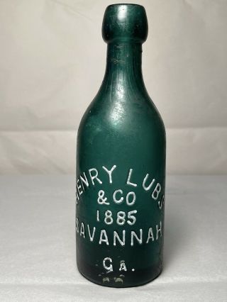 Green Henery Lubs & Co.  1885 Savannah Ga.