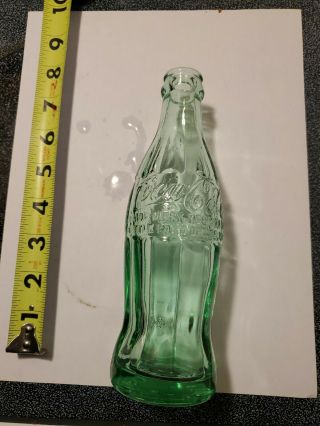 1936 Hobbleskirt Coca Cola Xmas Coke Bottle Payette,  Idaho Rare