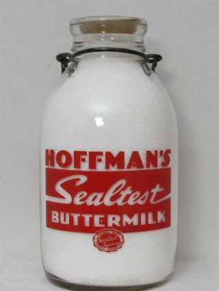 Half Gallon Milk Bottle Hoffman Hoffman 