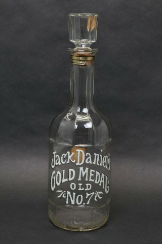 Jack Daniels 1904 Gold Medal Old No.  7 Limited Edition Collectible Whiskey Bottle