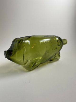 Citron Green Suffolk Bitters Americas Life Preserver Pig Bottle