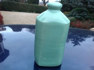 Coloured stoneware footwarmer hot water bottle 3