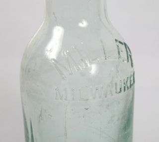Vintage Early Miller Beer Brewing Bottle Milwaukee Wisconsin 2