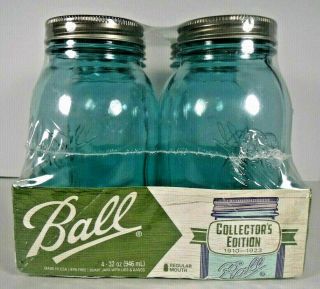 Ball Aqua Blue Collector 