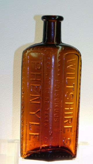 Antique Bottle Rare Whiltshire 