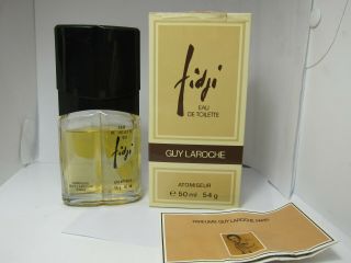 Guy Laroche Fidji Eau De Toilette 50 Ml Parfum Perfume - 13 Aug20 M