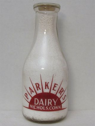 Trpq Milk Bottle Parker Parker 
