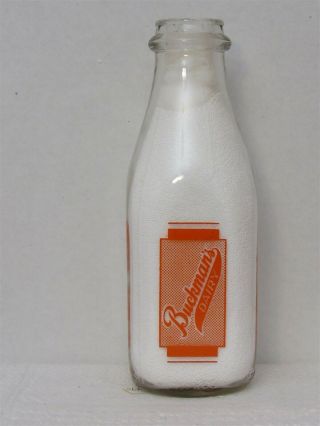 Tspq Milk Bottle Buckman Buckman 