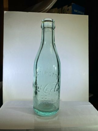 Huntington,  W.  Va.  Mid Script Coca - Cola Straight Side Bottle 4 - 11