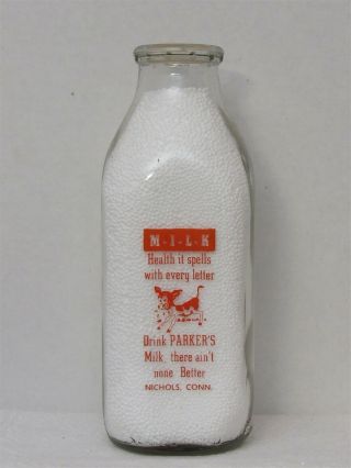 Sspq Milk Bottle Parker Parker 