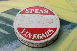 Old - Speas U - Savit Jar Lid