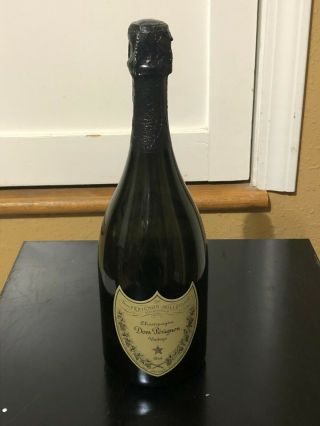 Dom Perignon Champagne Vintage Brut Display Decor Dummy Empty Bottle Man Cave