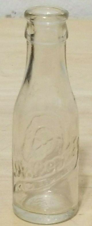 Vintage - Dr.  Pepper Soda Mini Bottle Miniature