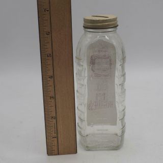 Vintage Samuel Callet Co Baby Bottle To Her Highness Bank Lid 3