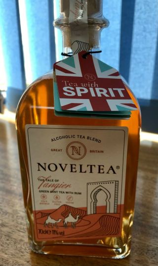 Noveltea The Tale Of Tangier,  Green Tea With Rum (vegan) 70cl