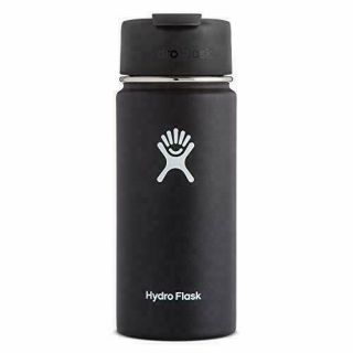 Hydro Flask Travel Coffee Flask - 16 Oz,  Black
