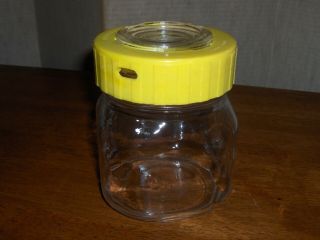 Findenza Vetraria Per Alimenti Glass Fv Canister Italy 3/4 With Seal Lid