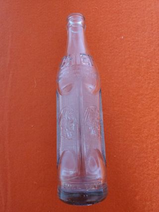 Big Chief Coca Cola Bottle Clear Embossed Bottle Has Payette Idaho On The Bottom